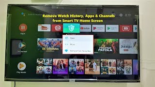 Smart TV: How to Hide/Remove Channels, Watched Video & Apps screenshot 3