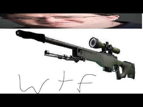 SILENCED AWP IN CSGO??????