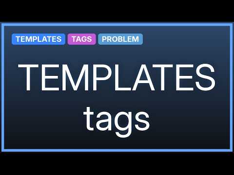 Wordpress: How to create tag.php?