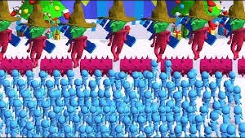 Gun Clash 3D Gameplay (iOS,Android) Walkthrough Part 1 | Levels 1-10