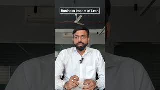 Business impact of Lean.. #leanmanufacturing #automobile #education