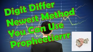 Digit Differ Method For Binary Trading