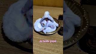 Thand Ke Liye Laddu Gopal Ka Kapda Bnaye Rumal Se#ytshorts#shorts#india @cuttingandstitching999