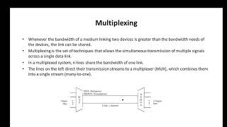 Data Communications and Networks Session 12 III BCA