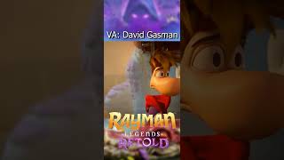 Rayman's Voice | Rayman 3 VS. Legends Retold Comparison