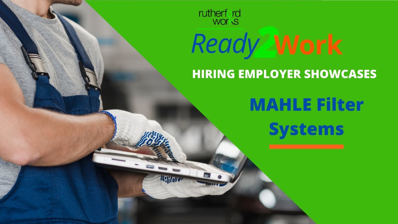 MAHLE Job Opportunities Ready2Work Jobs Expo YouTube