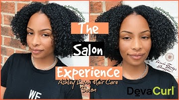 The Salon Experience | DevaCurl Transformation Service | Ashley Lynn Hair Care Salon #devacurl