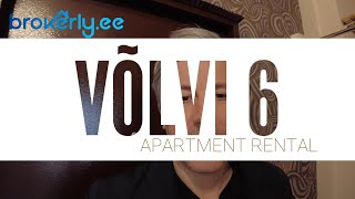 Tallinn apartment rental   Võlvi 6 for 450 €/month - AVAILABLE 20.11.2023
