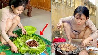 18 years old little angel is good at fixing things and good at cooking, how amazing!