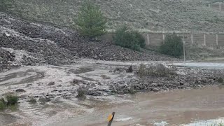 Mudslide cleared on Highway 82 near Carbondale that closed roadway