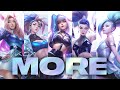 K/DA- 'MORE' {Color Coded Lyrics}