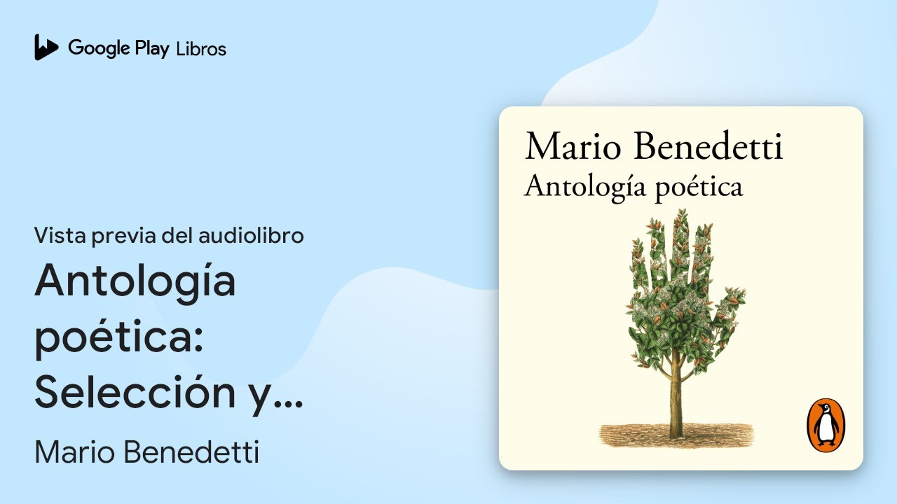 Antología poética: Selección y prólogo de Joan… de Mario Benedetti · Vista previa del audiolibro