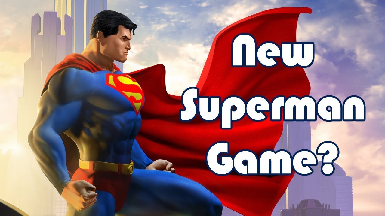 Superman Game Possibly Happening? Made By Rocksteady!