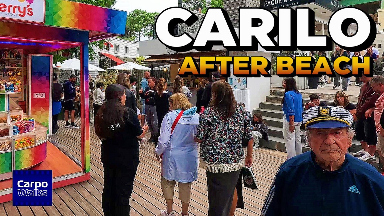 CARILÓ After Beach 2026 - El Mágico Rincón de la Costa Argentina