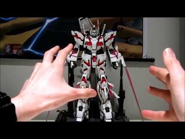 1/60 PG Unicorn Review - YouTube