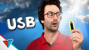 Getting a USB in first time - USB