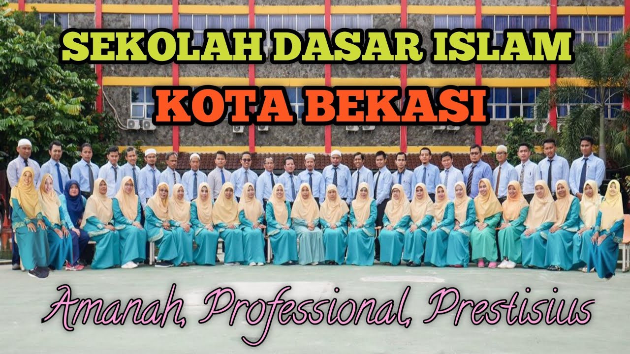 Mengenal Sekolah Dasar Islam Darussalam Cikunir Kota Bekasi