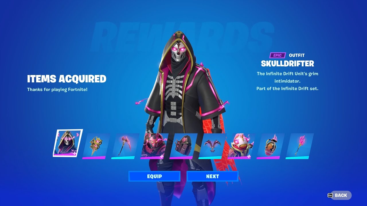 NEW INFINITE DRIFT PACK