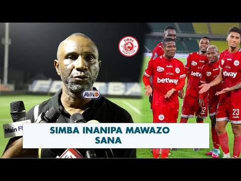 KOCHA IBENGE MACHO YOTE KWA SIMBA SC NAWAFAHAMU AAHIDI KUFUNGA KWENYE MECHI HIYO MZIZIMA DABI KOCHA IBENGE MACHO YOTE KWA SIMBA SC NAWAFAHAMU AAHIDI KUFUNGA KWENYE MECHI HIYO MZIZIMA DABI