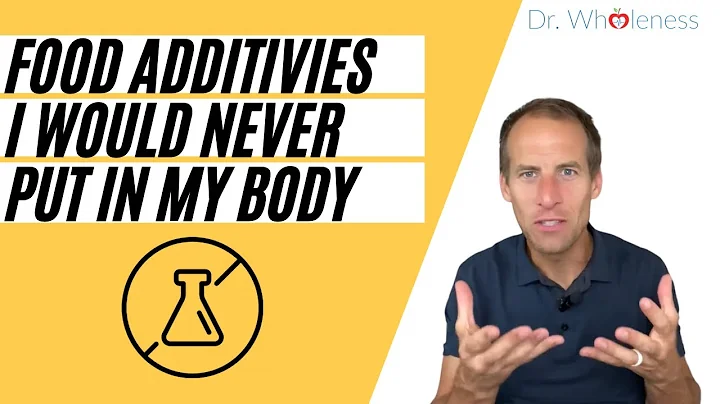 AVOID These Types of Food Additives