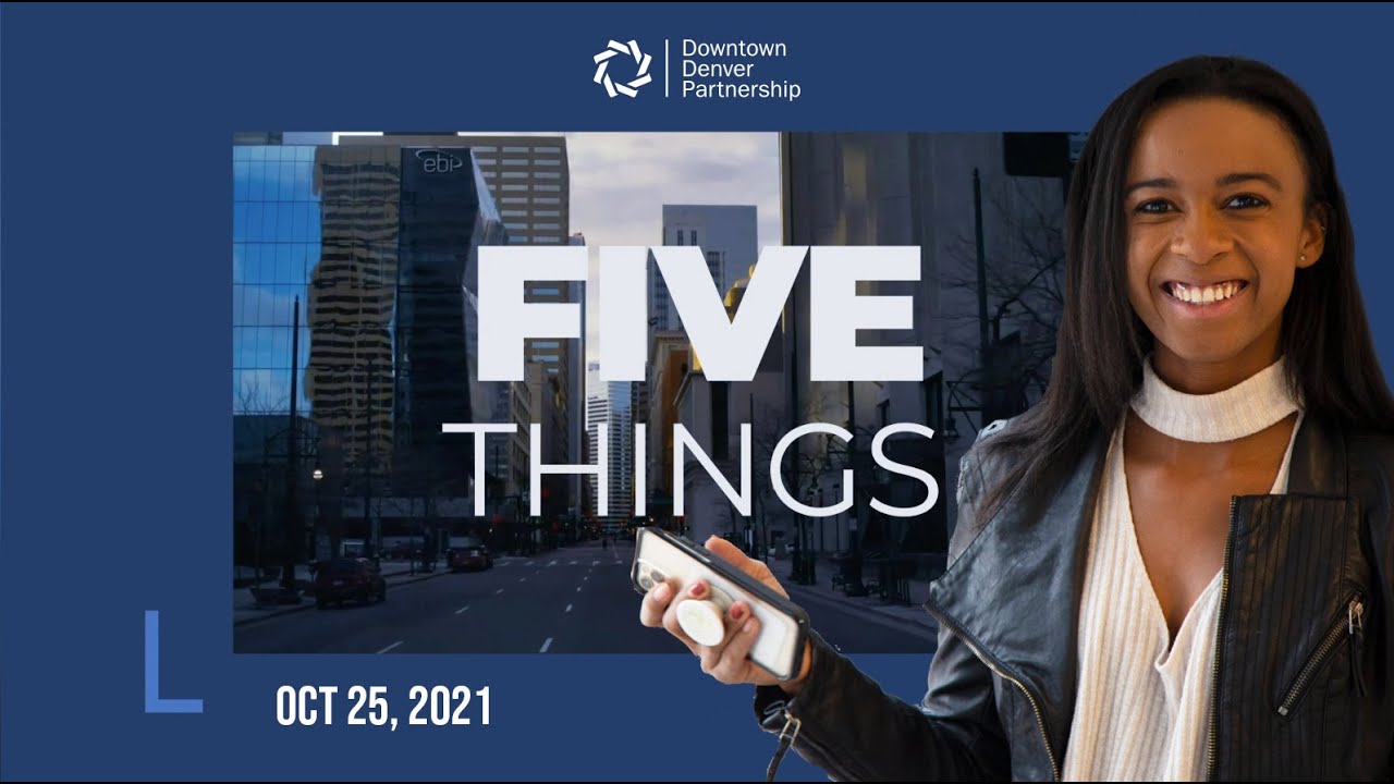 Five Things | Oct. 25, 2021 - YouTube