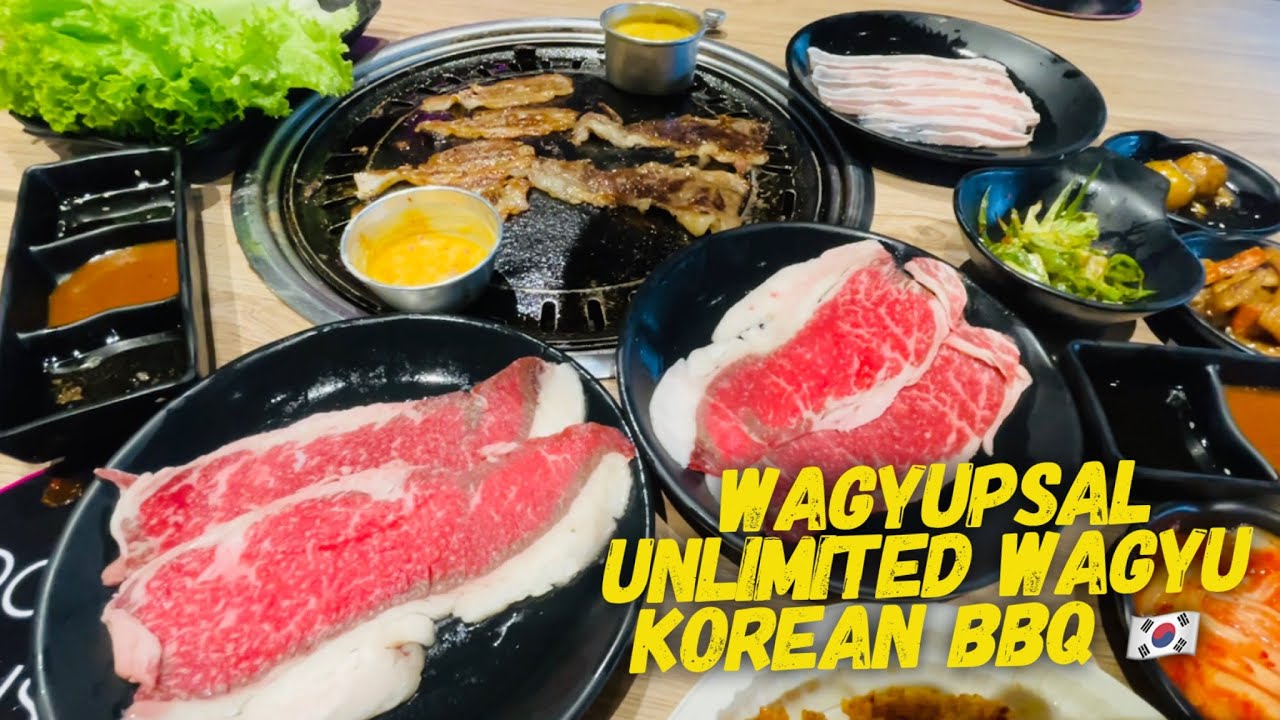 Wagyupsal Unlimited Wagyu Korean BBQ Buffet Kapitolyo Pasig