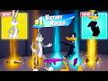 BUGS BUNNY and DAFFY DUCK vs 3 NEW MEDALLIONS &amp; MYTHIC’S CHALLENGE (Fortnite Chapter 7 Season 2)