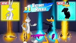 BUGS BUNNY and DAFFY DUCK vs 3 NEW MEDALLIONS &amp; MYTHIC’S CHALLENGE (Fortnite Chapter 7 Season 2)