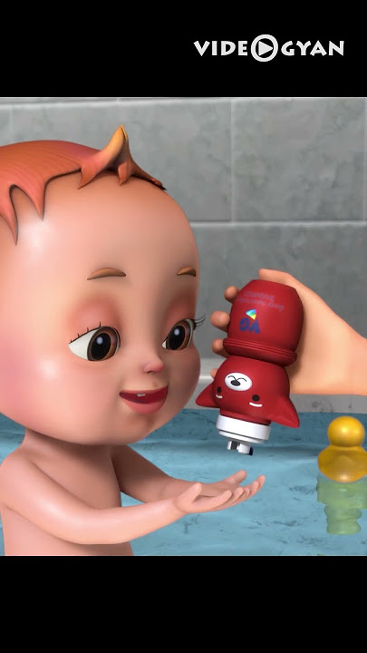 Bath Song Part 1 Telugu Shorts | Baby Ronnie | Minnu and Mintu Telugu Nursery Rhyme | #youtubeshorts