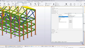 Novedades Tekla Structures 2019i - Nuevas Etiquetas en Vistas de Modelo