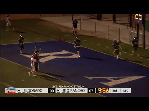 Football Highlights Rio Rancho vs Eldorado