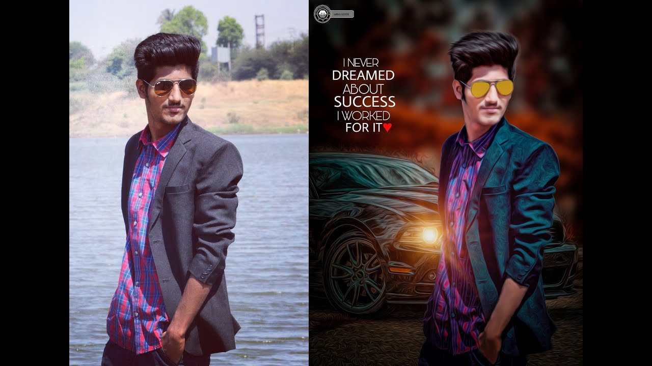 How to do Professional editing in photoshop cc  CB editing Tutorial