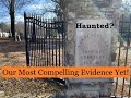 Historic Lawrenceville Georgia Cemetery - Tour & Paranormal Investigation