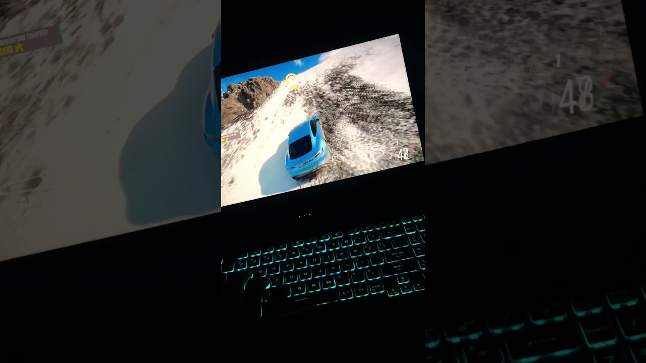 Unleashing the Power: 2900HP Car Roars in Forza Horizon 5 