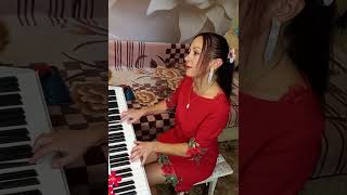 The Sound of  Silence (кавер на пианино). Темп немного быстрее оригинала.