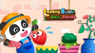 Ladang Buah Bayi Panda Bahasa Indonesia #babybus screenshot 2