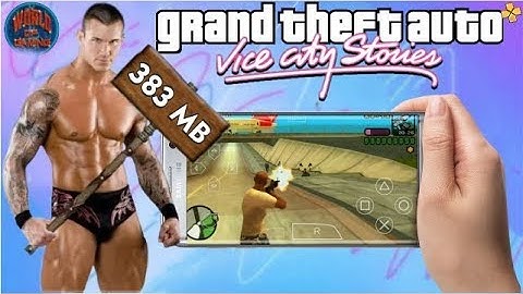 GTA_Vice_City_Stories Highly Compressed | ppsspp 1.4.2 Android | HINDI