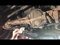 Range Rover P38 # 094 - Differential and Transfer Case Oil Change