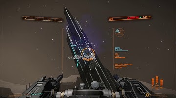 Elite Dangerous: Guardian Tech Component Farming
