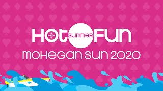 ☀ Mohegan Sun's Hot Summer Fun is Back! Prizes, Promotions, Pontoon Boat! ☀