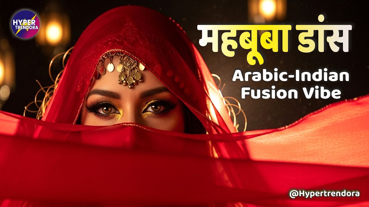 Mahbuba… O Meri Mahbuba | Arabic-Indian Fusion Dance Song | महबूबा डांस ...