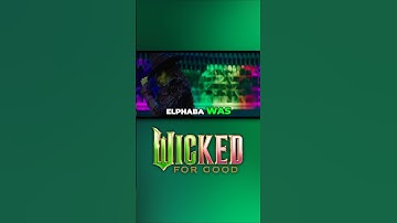 WICKED FOR GOOD ENDING EXPLAINED! 😱