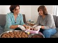 My Sister And I In The Kitchen Arnabieh Kibbeh And Spontaneous Childhood Memories 