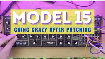 MODEL 15: (semi)MODULAR sounds