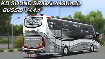 SHARE Codename Sound Srigala IGUAZU Turbo | BUSSID V4.4.1