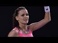 Агнешка Радваньская – звезда мирового тенниса из Польши