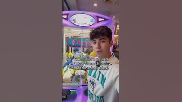 Can I Win The Squishmallow Claw Machine in 5 Tries?