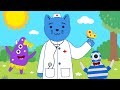 Космический доктор кот | Все серии подряд | Мультфильмы для детей