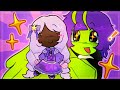 MAKING MY OWN MAGICAL GIRLS!! (speedpaint + commentary)