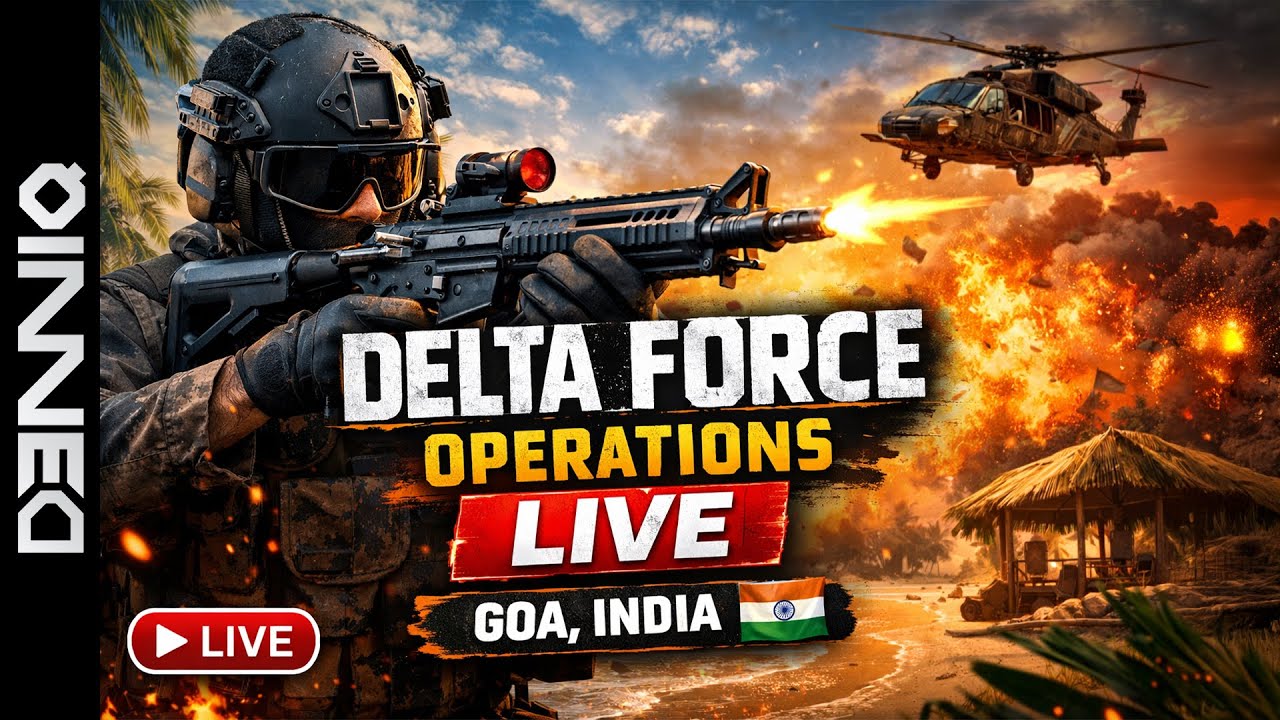 Delta Force Operations LIVE 🔴 | Indian Gameplay 🇮🇳 | HINDI - ENGLISH